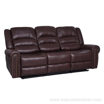 Furniture Sofa Set Recliner With Rocker & Glider